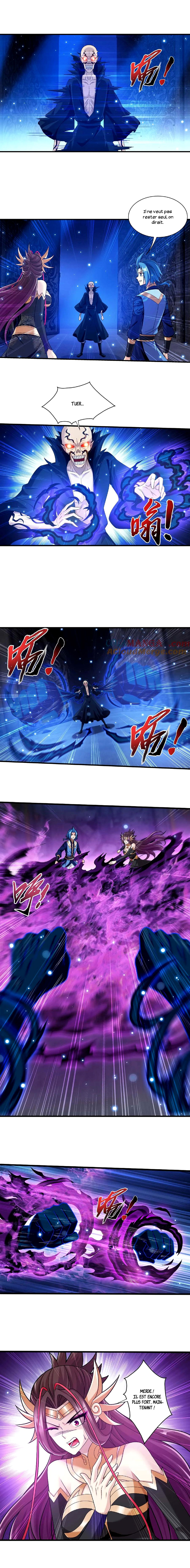 Read The Great Ruler FR Manga Online