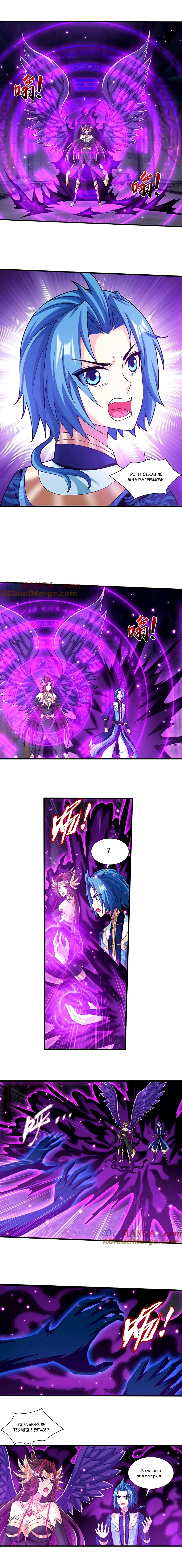 Read The Great Ruler FR Manga Online