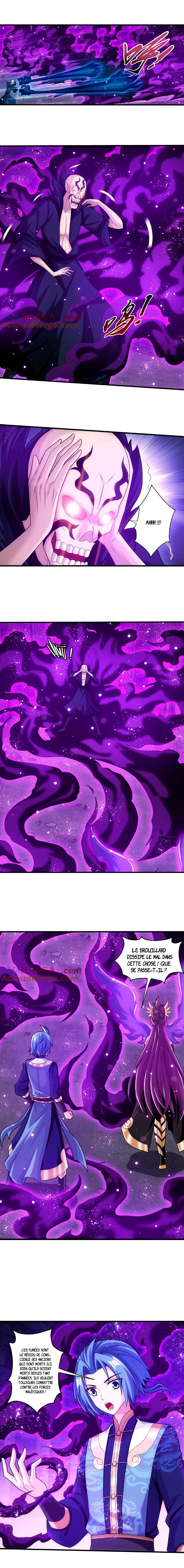 Read The Great Ruler FR Manga Online