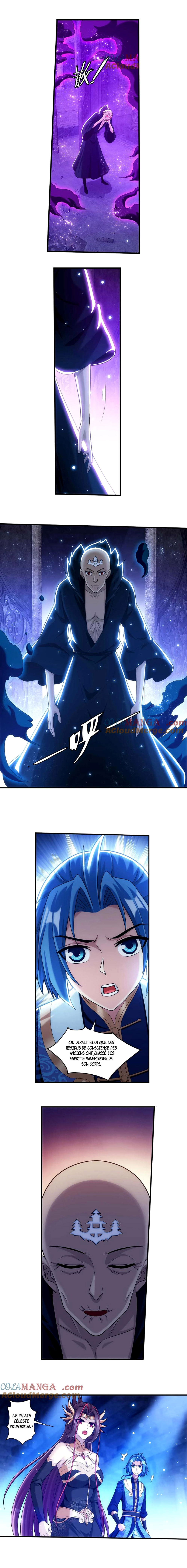 Read The Great Ruler FR Manga Online