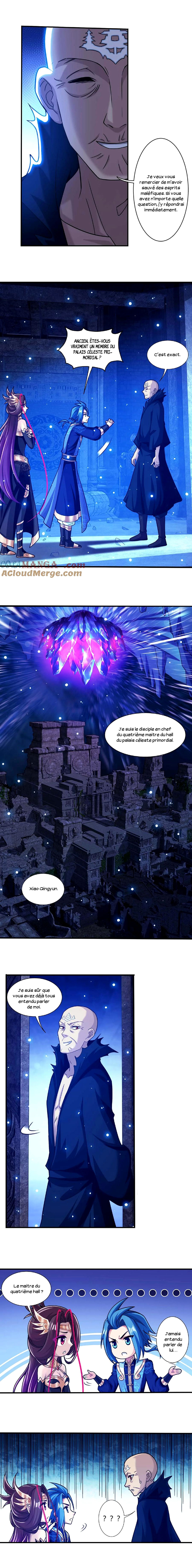 Read The Great Ruler FR Manga Online