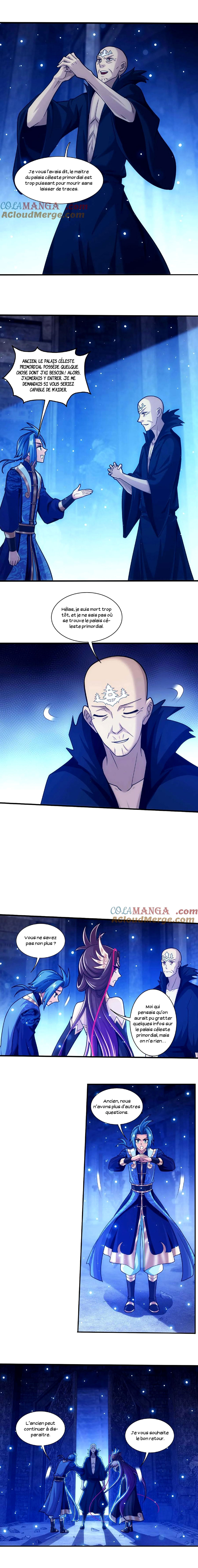 Read The Great Ruler FR Manga Online