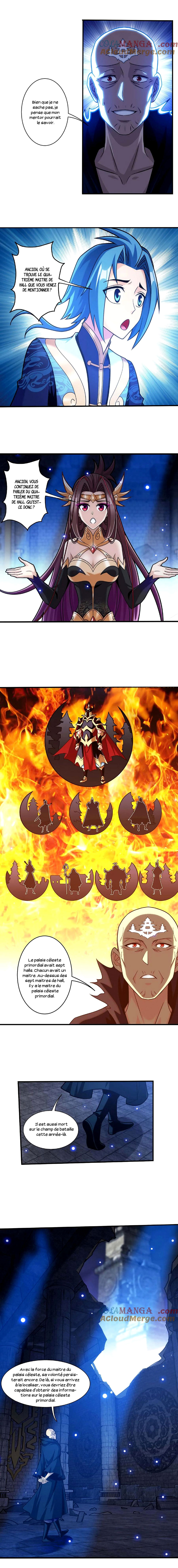 Read The Great Ruler FR Manga Online