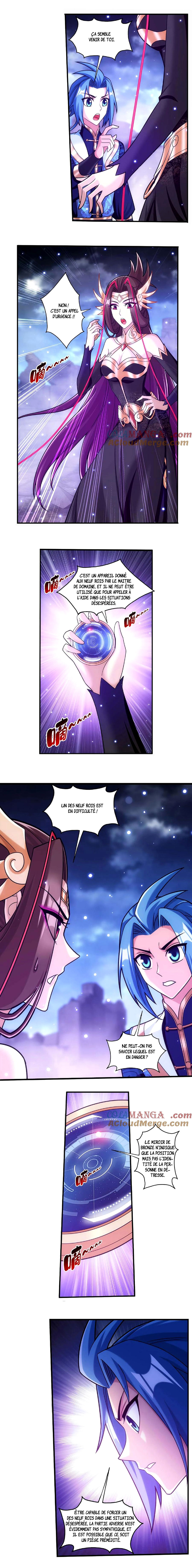 Read The Great Ruler FR Manga Online