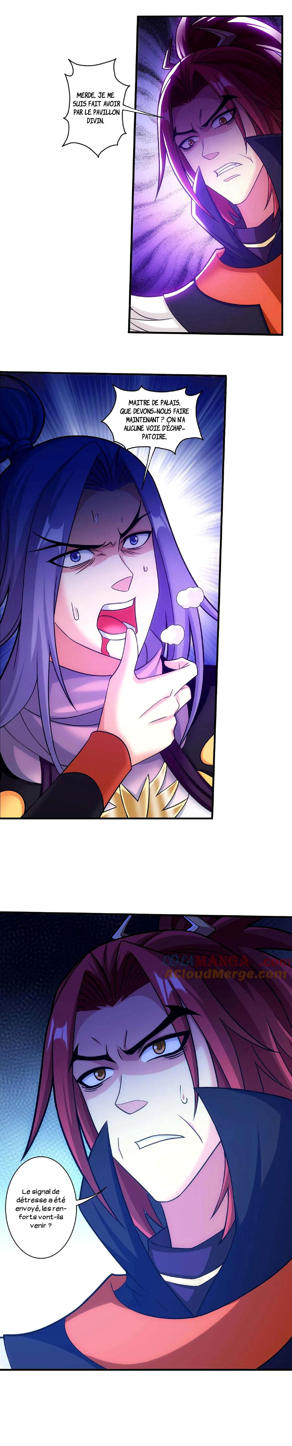 Read The Great Ruler FR Manga Online