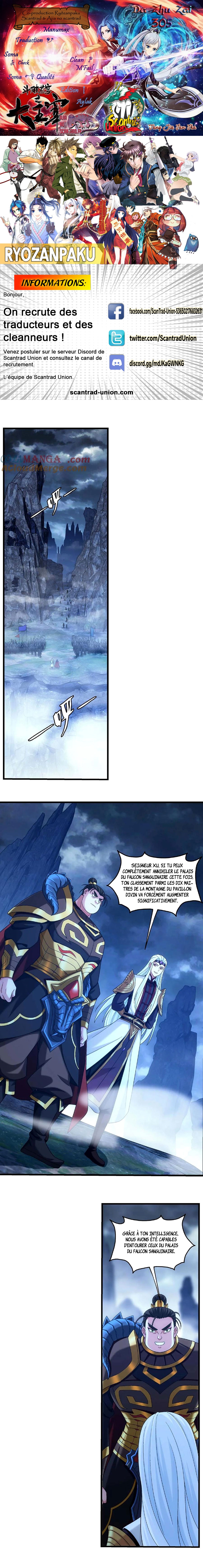 Read The Great Ruler FR Manga Online