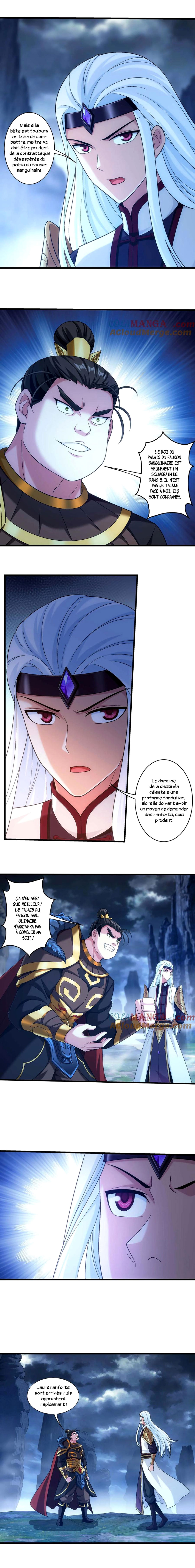 Read The Great Ruler FR Manga Online