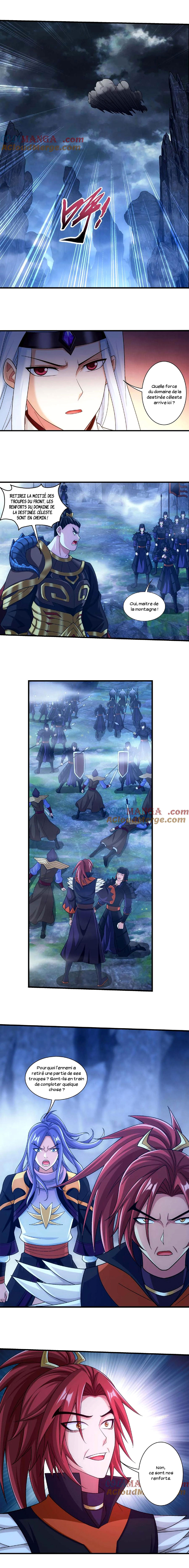 Read The Great Ruler FR Manga Online