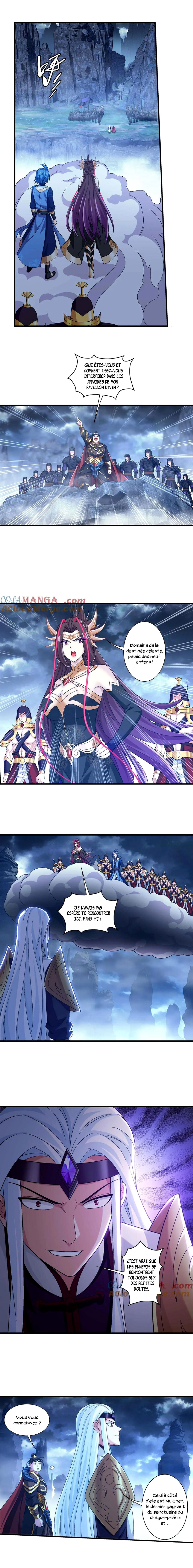 Read The Great Ruler FR Manga Online