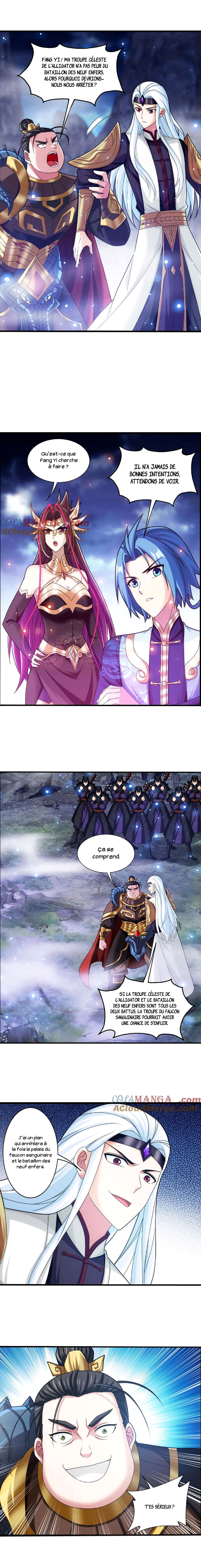 Read The Great Ruler FR Manga Online