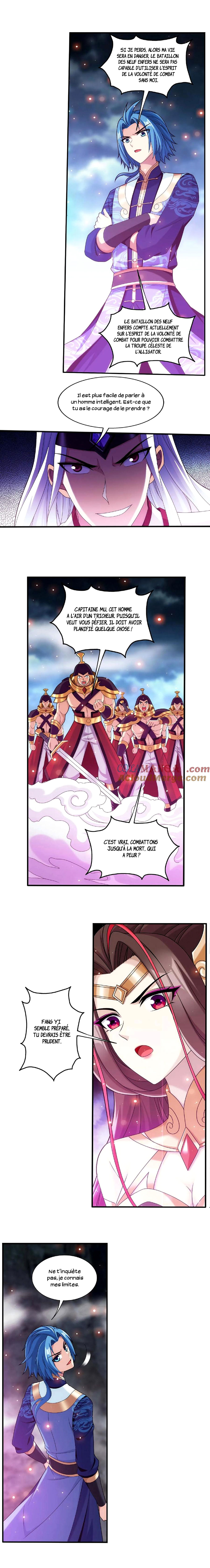 Read The Great Ruler FR Manga Online