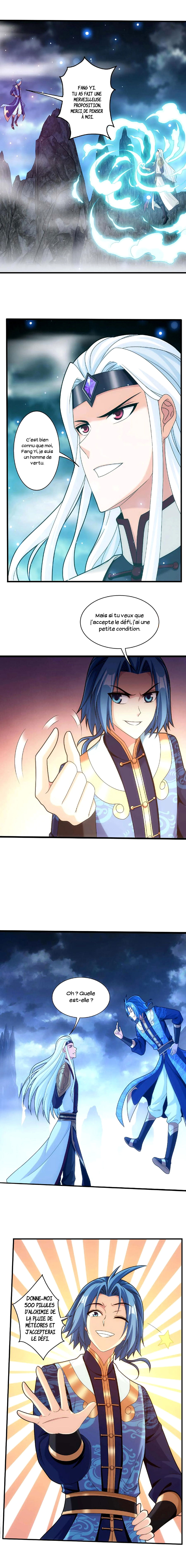 Read The Great Ruler FR Manga Online