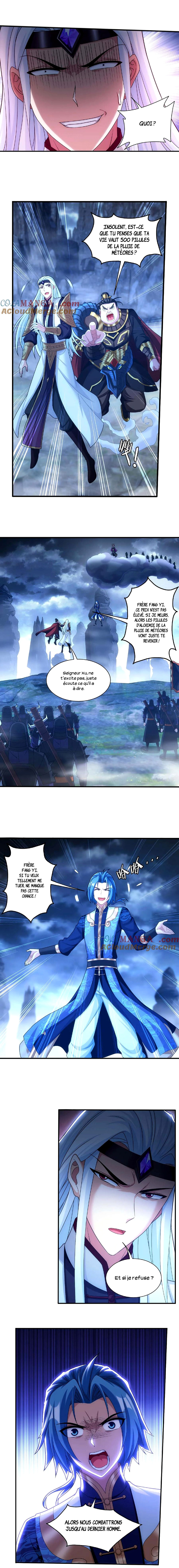 Read The Great Ruler FR Manga Online