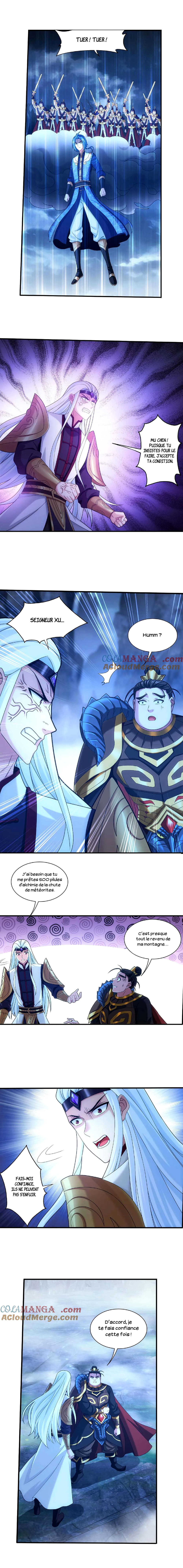 Read The Great Ruler FR Manga Online