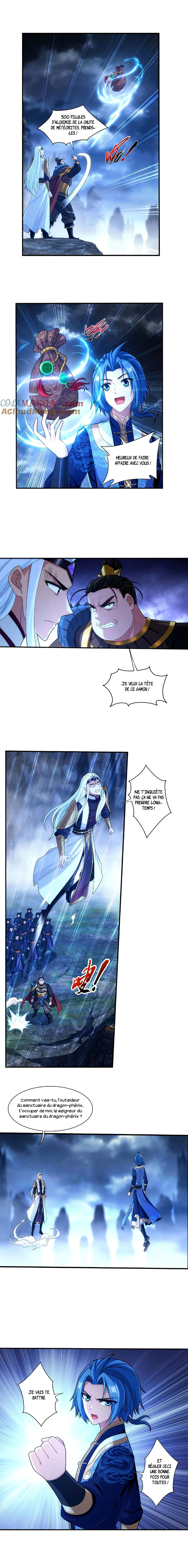 Read The Great Ruler FR Manga Online