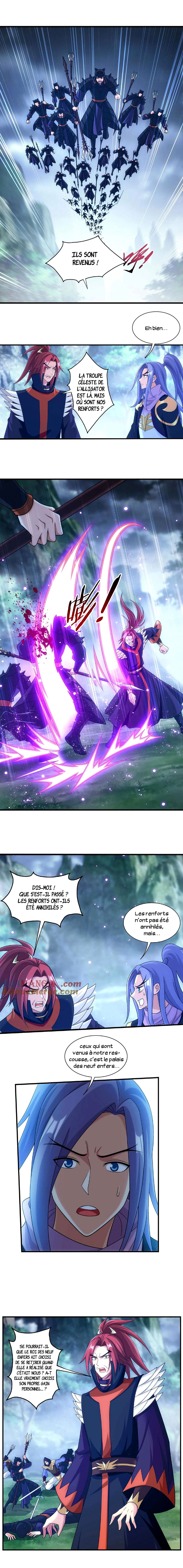 Read The Great Ruler FR Manga Online