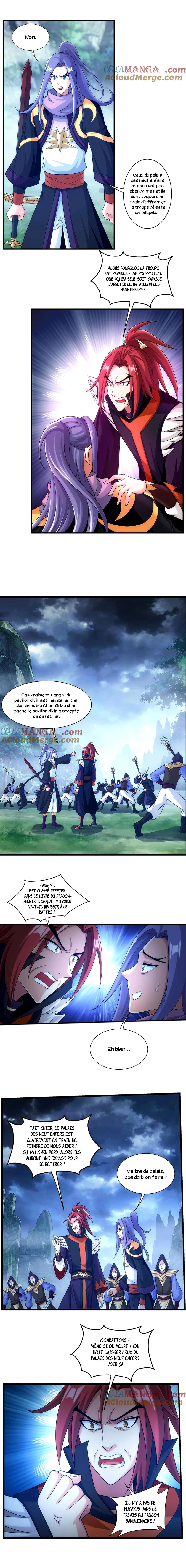 Read The Great Ruler FR Manga Online