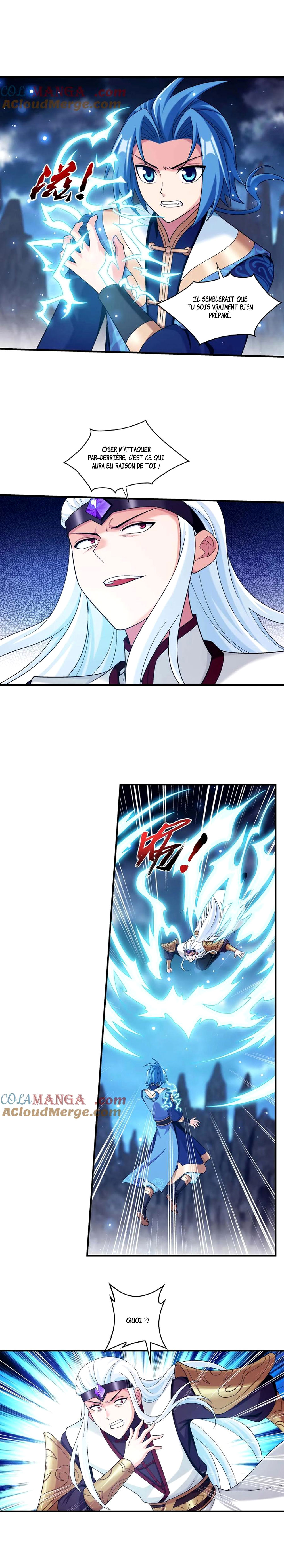 Read The Great Ruler FR Manga Online