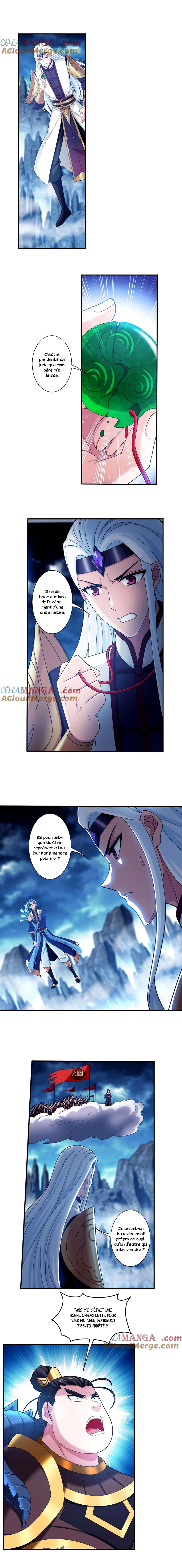 Read The Great Ruler FR Manga Online