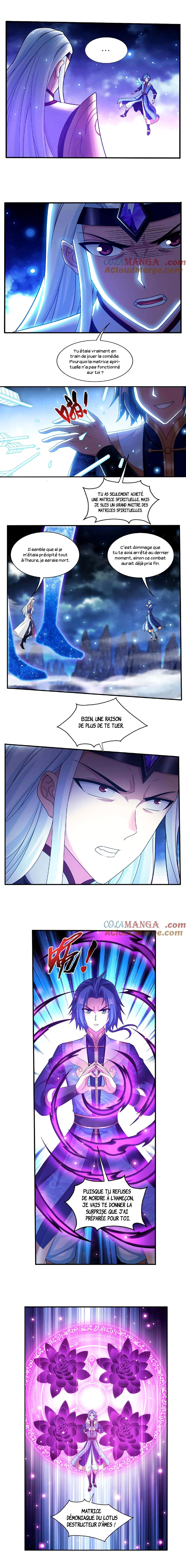 Read The Great Ruler FR Manga Online