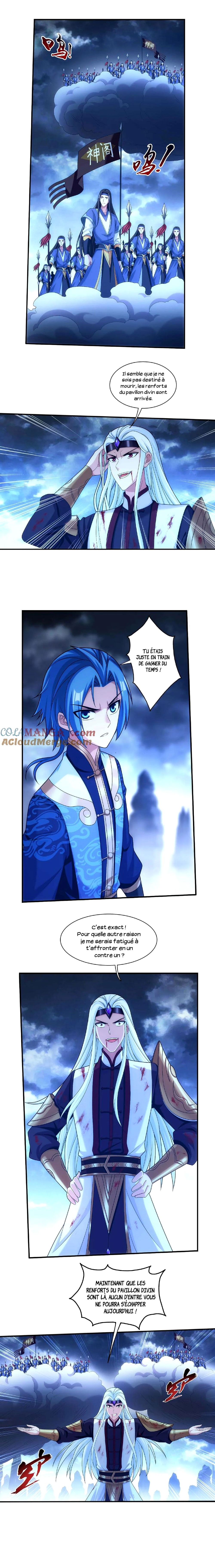 Read The Great Ruler FR Manga Online