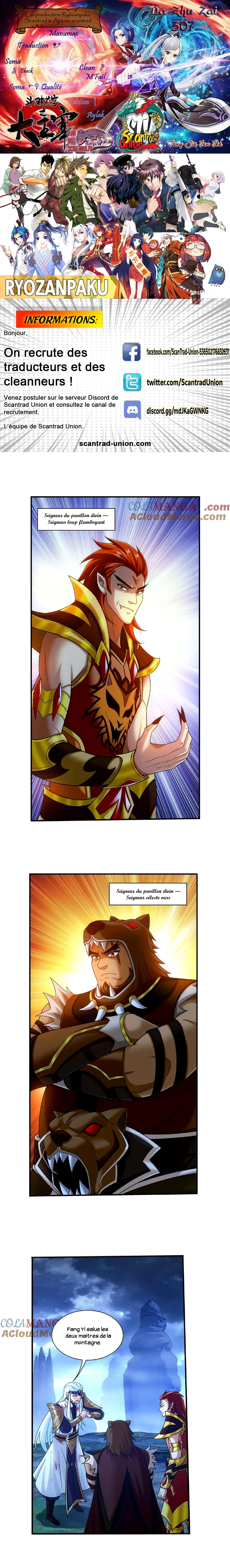 Read The Great Ruler FR Manga Online