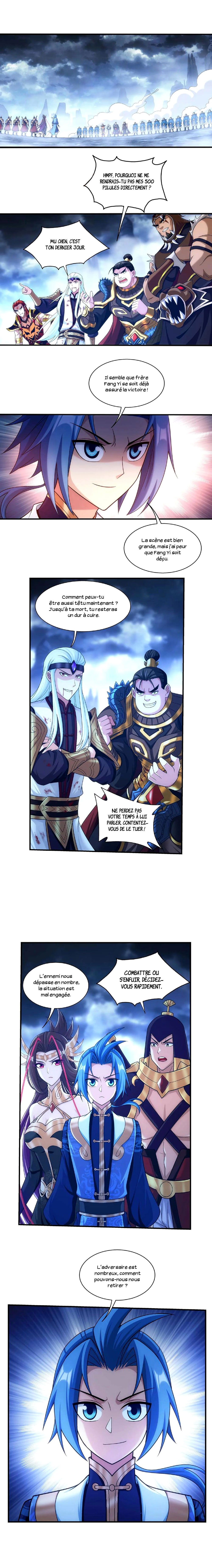 Read The Great Ruler FR Manga Online