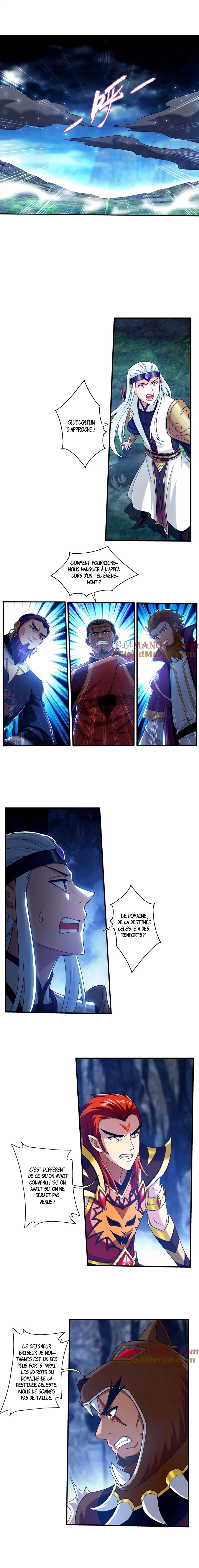 Read The Great Ruler FR Manga Online