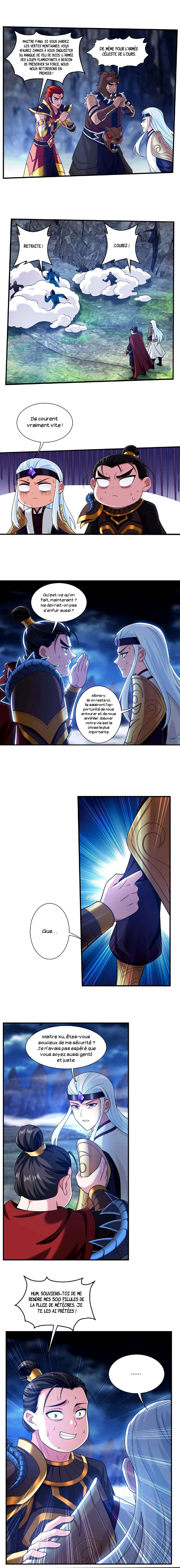 Read The Great Ruler FR Manga Online