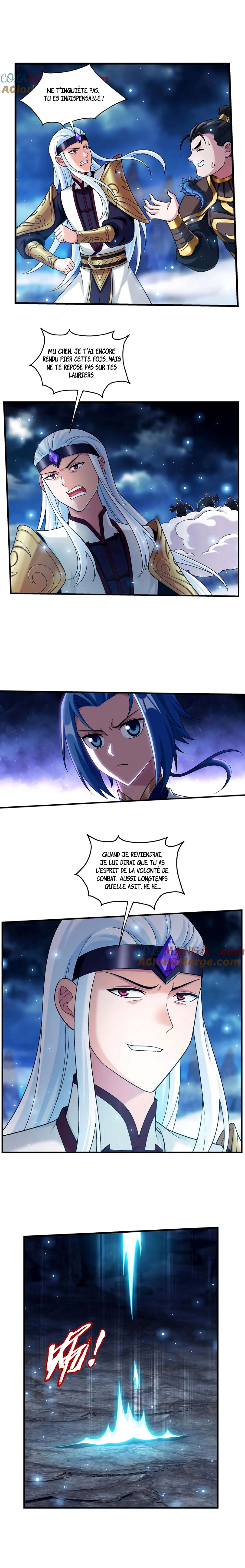 Read The Great Ruler FR Manga Online