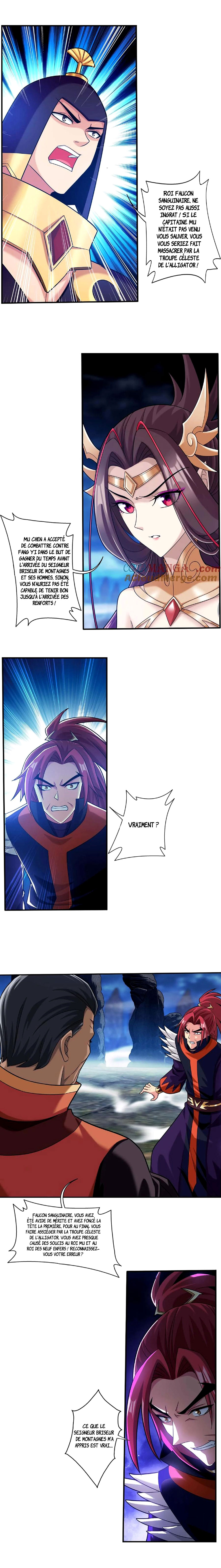 Read The Great Ruler FR Manga Online