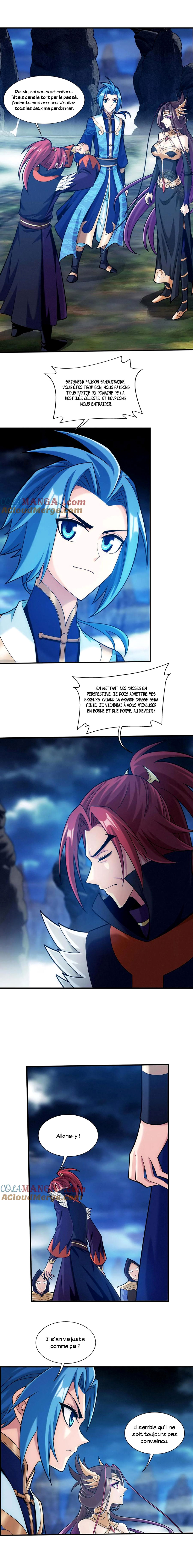 Read The Great Ruler FR Manga Online