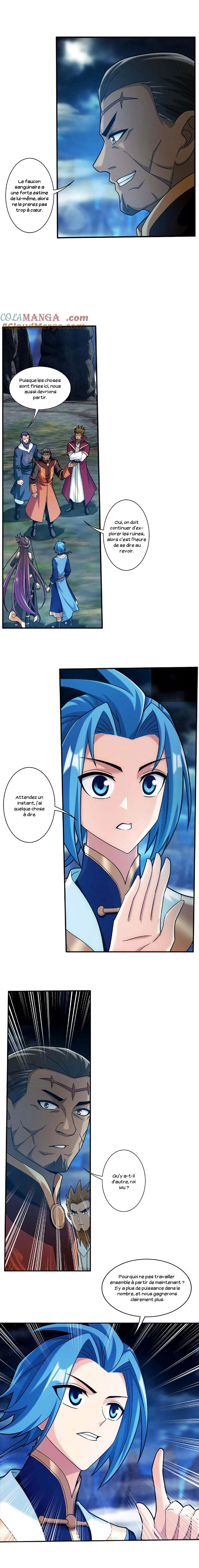 Read The Great Ruler FR Manga Online