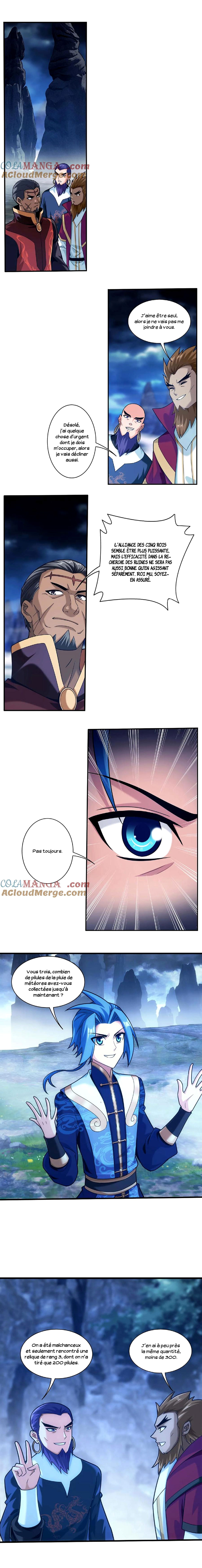 Read The Great Ruler FR Manga Online