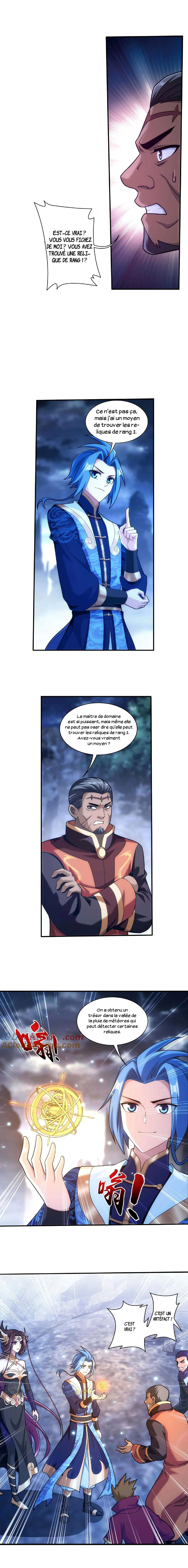 Read The Great Ruler FR Manga Online