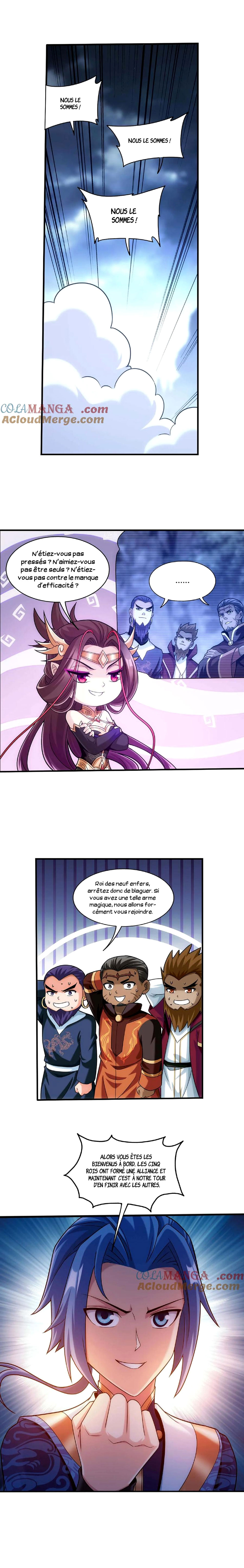 Read The Great Ruler FR Manga Online