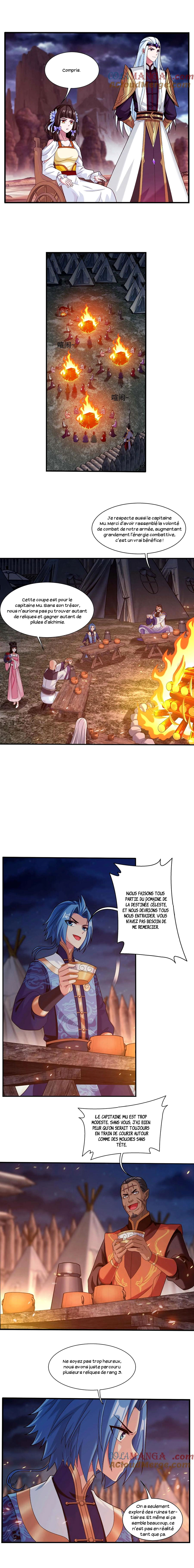 Read The Great Ruler FR Manga Online