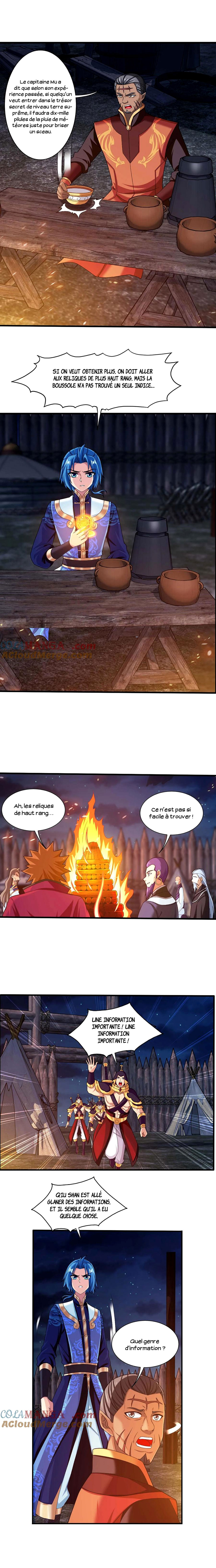 Read The Great Ruler FR Manga Online