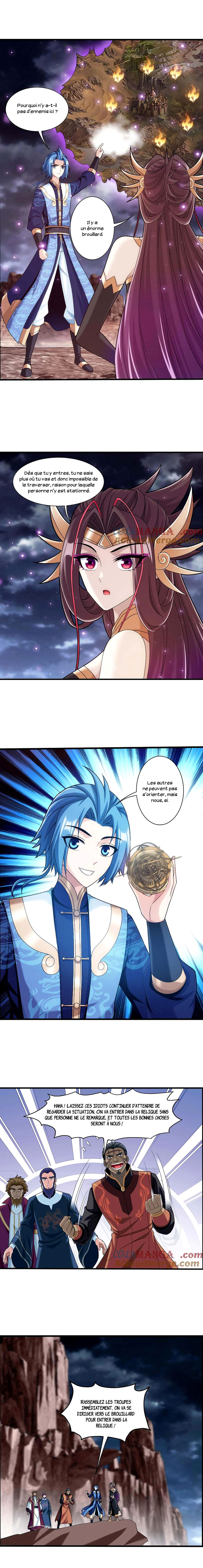 Read The Great Ruler FR Manga Online