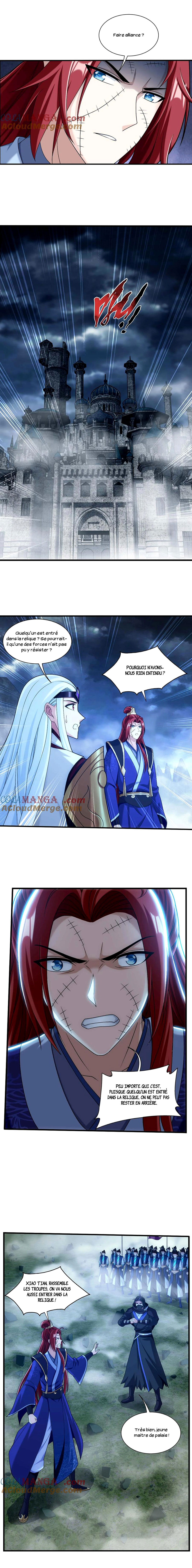 Read The Great Ruler FR Manga Online