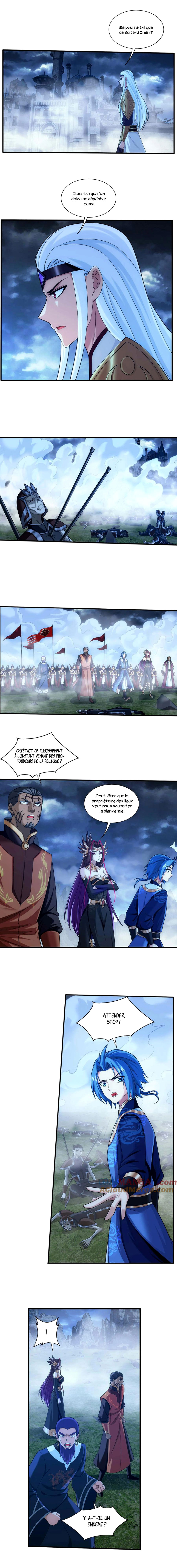 Read The Great Ruler FR Manga Online