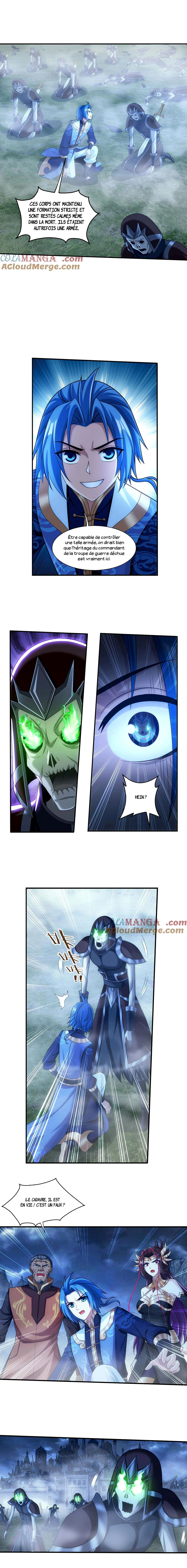 Read The Great Ruler FR Manga Online