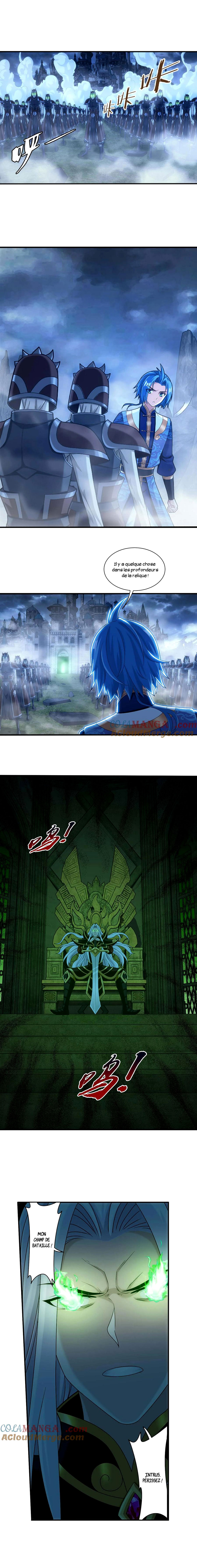 Read The Great Ruler FR Manga Online