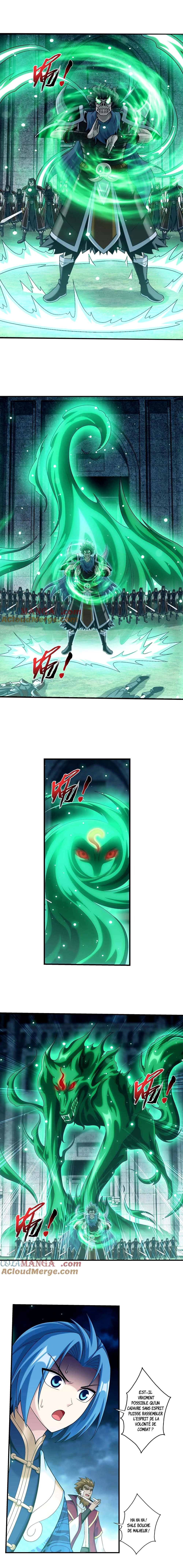 Read The Great Ruler FR Manga Online