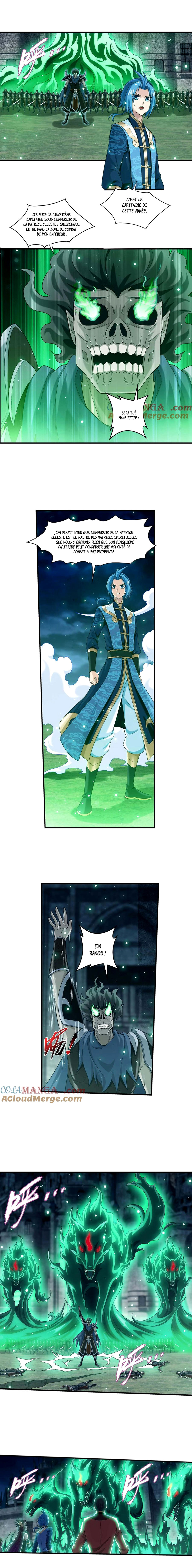 Read The Great Ruler FR Manga Online