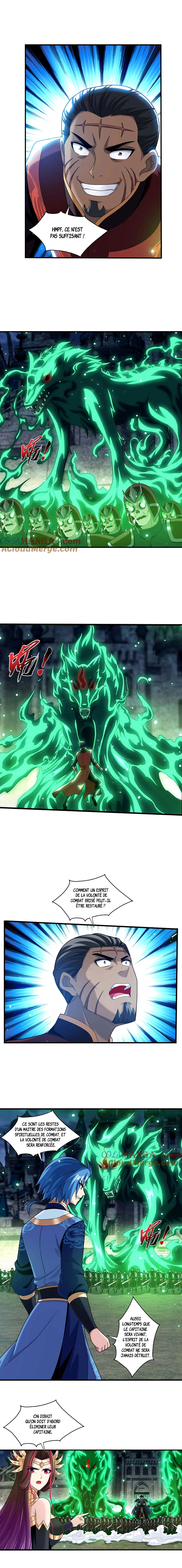 Read The Great Ruler FR Manga Online