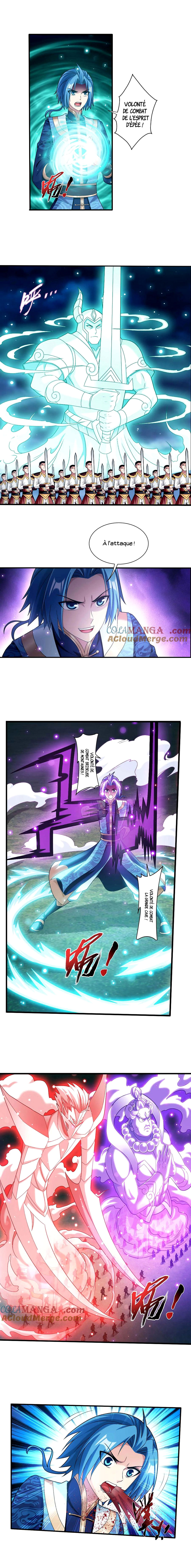 Read The Great Ruler FR Manga Online