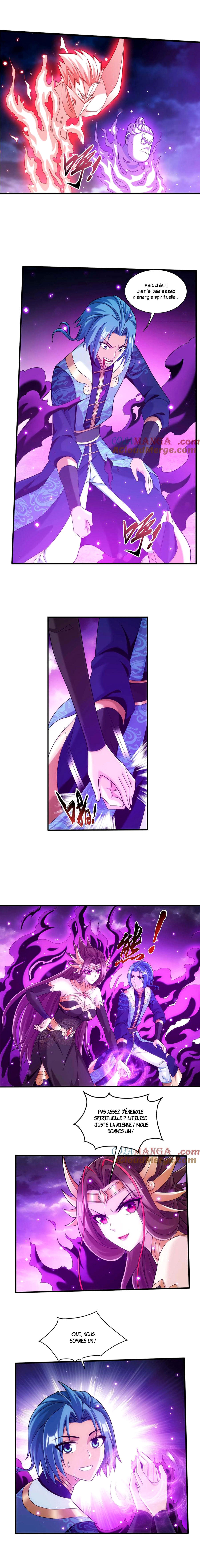 Read The Great Ruler FR Manga Online