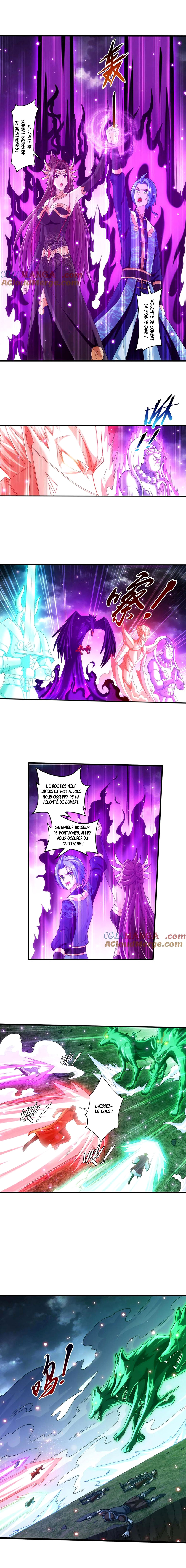 Read The Great Ruler FR Manga Online