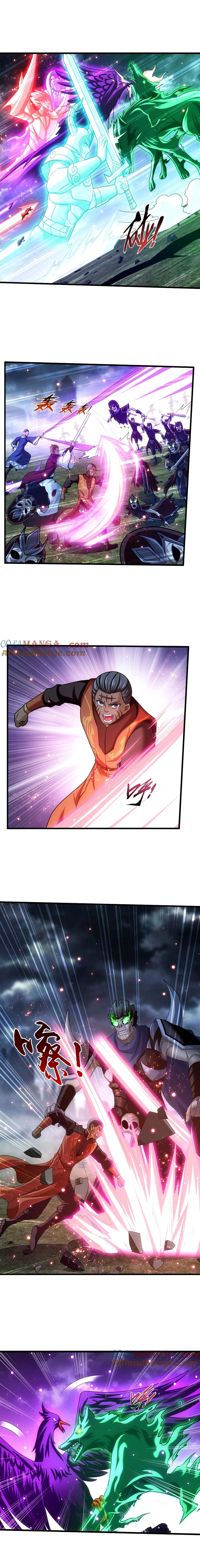 Read The Great Ruler FR Manga Online